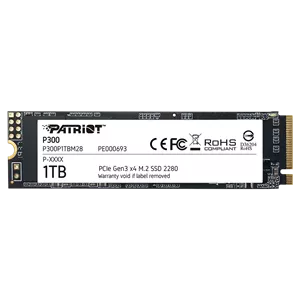 SSD پاتریوت مدل Patriot P300 PCIe M.2 1TB