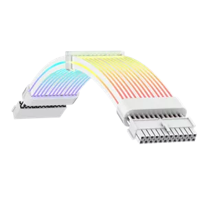 کابل اسلیو گیم مکس GameMax MB 24Pin White