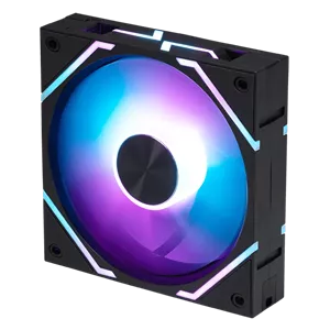 فن کیس ام اس آی مدل MPG EZ120 ARGB Black بسته 3 عددی