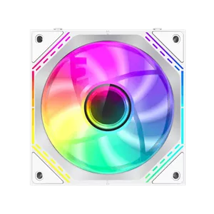 فن کیس گیمینگ گیم مکس GAMEMAX FN12A S3I White بسته 3 عددی