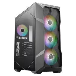 کیس گیمینگ کولرمستر Coolermaster MASTERBOX TD500 MAX ARGB