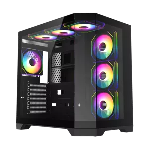 کیس گیمینگ گیم مکس GAMEMAX Hype-A BK