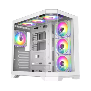 کیس گیمینگ گیم مکس GAMEMAX Hype-A WH