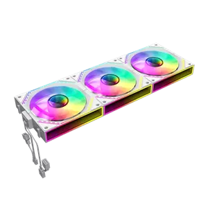 فن کیس گیمینگ گیم مکس GAMEMAX FN12A-S3I-RW بسته 3 عددی