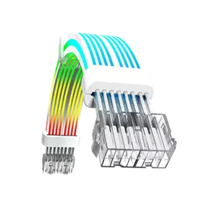 کابل اسلیو گیم مکس GAMEMAX VGA/CPU 2x8pin-W