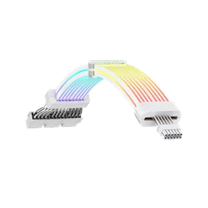 کابل اسلیو گیم مکس GAMEMAX 12VHPWR White