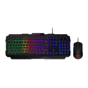 موس و کیبورد گیمینگ ام اس آی MSI FORGE GK100 COMBO