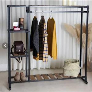 رگال لباس130*30*150 اسپشیال مشکی