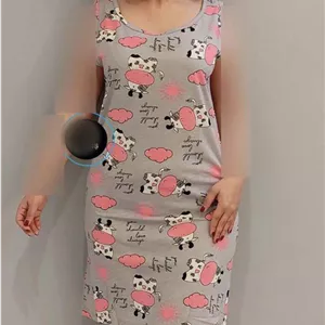 پیراهن حلقه ای خارجی زنانه