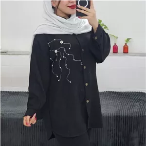 مانتو نگین زنانه