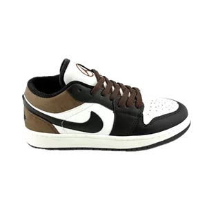 کتونی جردن وان دخترانه قهوه ای مشکی