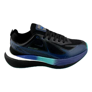 کتونی پسرانه ایر سمند مشکی آبی