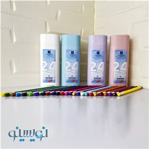مداد رنگی 24 رنگ اتودی سی کلاس 2.6