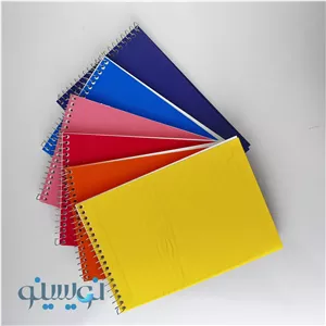 دفتر یادداشت 70 برگ هیراد خبرنگاری