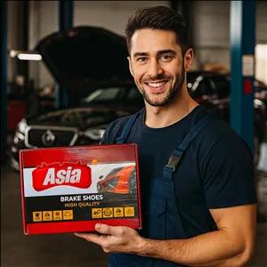 لنت ترمز جلو سوناتا LF هیبرید 2016-2019