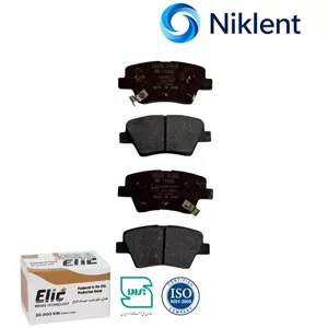 لنت ترمز عقب دنا TU5  با ضمانت معتبر و بی قید و شرط