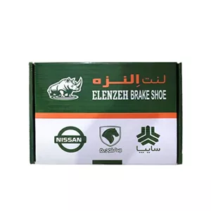 لنت ترمز جلو اچ سی کراس (H30 CROSS) پلاس النزه - دارای ضمانت بی قید و شرط
