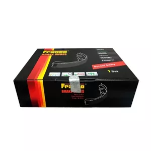 لنت ترمز عقب کفشکی تیبا طرح بوش وارداتی فرانکو FRANCO _ دارای ضمانت بی قید و شرط