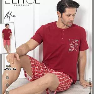 تیشرت شلوارک مردانه الیتول کد 4990-14