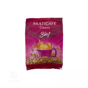 کافی میکس ۳ در ۱ کلاسیک مولتی کافه 24 عددی