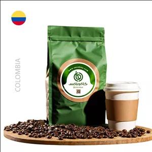 قهوه کلمبیا سوپریمو شکلاتی
