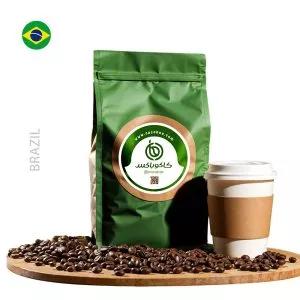 قهوه برزیل روبوستا مدیوم