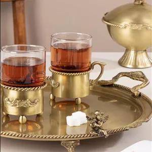 انگاره‌ کویین برنجی طلایی AQ-7721