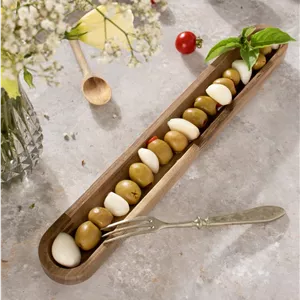 زیتون خوری چوبی اماهوم OLIVA & CATINO/1 