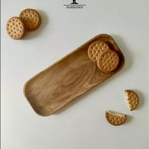 رولت چوبی مدل مستطیل (چوب گردو) Vienna