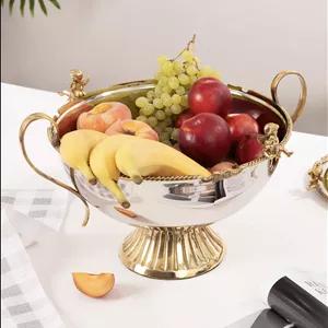 میوه خوری پایه دار برنجی فلورانس FL-90240 