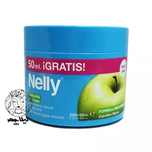 ماسک کاسه ای حاوی عصاره سیب نلی NELLY مدل With Natural Apple حجم 300 میل