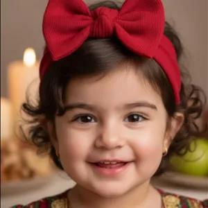 هدبند بچگانه یلدا و کریسمس