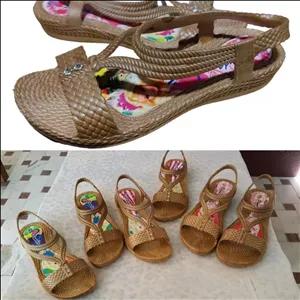 صندل دمپایی دخترانه مدل رز ژله ای نرم تابستانی