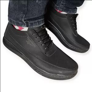 کفش اسپرت مردانه مجلسی اداری مدل ریبوک بندی دوردوخت