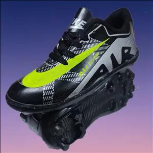 کفش فوتبال استوک بلند چمن طبیعی پسرانه نایک ایر زوم سایز30تا40