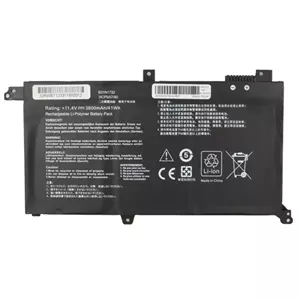 باتری لپ تاپ ایسوس 3 سلولیASUSB31N1732  - 3600mAh