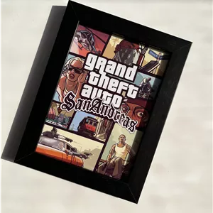 قاب عکس طرح GTA San Andreas