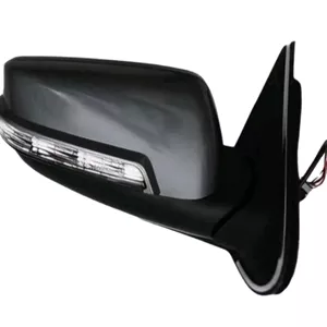 آینه بغل برقی پژو 405 راهنمادار/ پارس سوکت قدیم هیتر دار سمت شاگرد ( راست )- بدون فلاپ