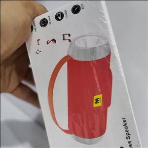 اسپیکر بلوتوثی چراغ قوه دار با بند و صدای شفاف و بیس عالی مدل مویان MS-4