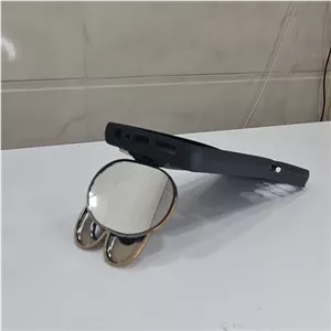 گارد سولید مشکی پایه دار و اینه ای کیتیA05sگارد سولید پایه دار و اینه ای کیتی  آ05اس