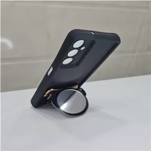 گارد سولید مشکی پایه دار و آینه ای آدم فضایی  A05sگارد سولید پایه دار و اینه ای آدم فضایی  آ05اس