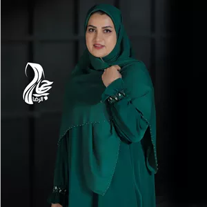 مانتو عبایی بانو جواهردوزی