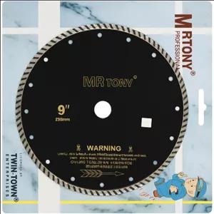 دیسک الماس مستر تونی MR TONY  مدل دایموند دیسک سایز ۲۳۰