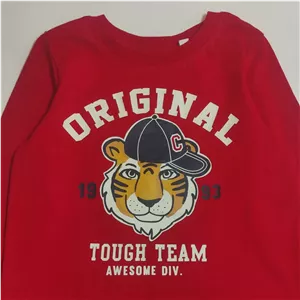 بلوز نخی آستین بلند