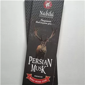 عود مشک ایرانی ( پرشین مشک ) نابیلا ۵۰ گرمی ( Nabila Persian Musk incense 50 gr )