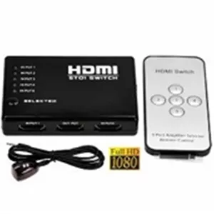 سوییچ 1 به 5 HDMI 4k