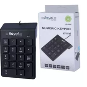 کیبوردنامبرپد سیمی  Royal RN-2000 Numluk