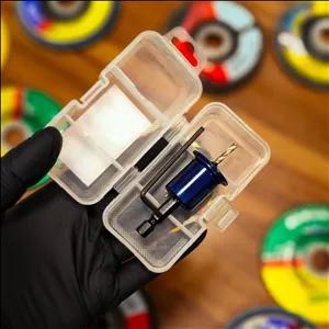 مته خزینه استپ دار