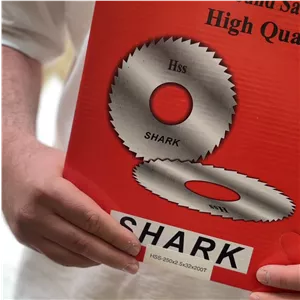 تیغ اره آب صابونی شارک سایز HSS-250x2.5x32x200T