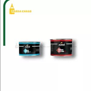 چسب سنگ اپوکسی مگااستون فلزی الوان 4 کیلوگرمی 2 جزئی